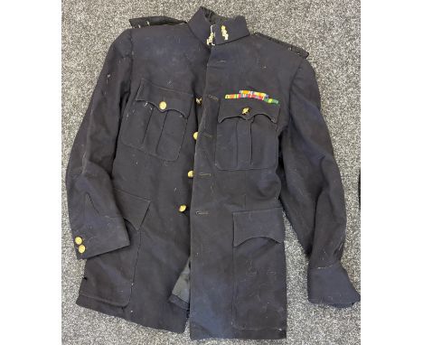 Selection 4 post war dress / uniform jackets / blazers
