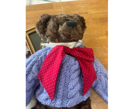 Selection of vintage and later teddies incudes SAMMIE etc 