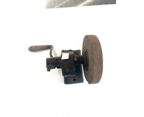 Vintage sharpening wheel 