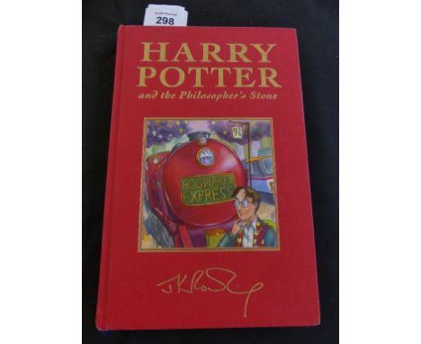 J K Rowling - Harry Potter and the Philosopher's Stone, copyright J K Rowling 1997, marked to interior this addition first pu