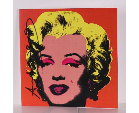 Andy Warhol (Pittsburgh, Pennsylvania, 1928 - 1987New York Presbyterian),(attributed to), Marilyn Invitation(Castelli Graphic