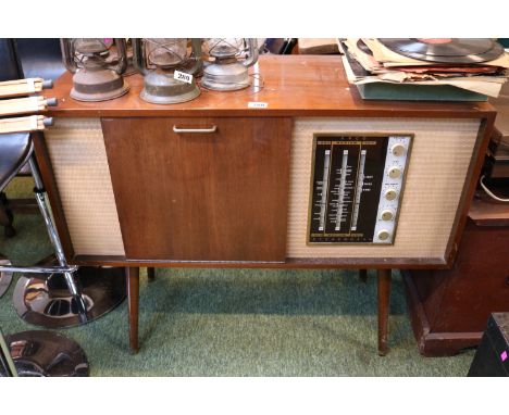 Vintage Ekco Stereogram in Walnut case