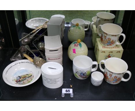 Collection of assorted Bunnykins, Thomas The Tank Engine and assorted Bygones 