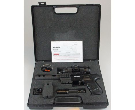 Umarex Walther Nighthawk Co2 Air Pistol 177. Made by Walther, this Nighthawk is an exceptionally made CO2 air pistol that fir