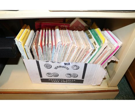 Collection of Vintage Ordnance Survey Maps 