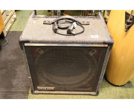 Custom Sound Cub 60 Bass Chorus Speaker 