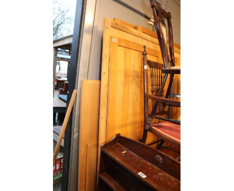 Large Light oak Modern Wardrobe of 3 doors 