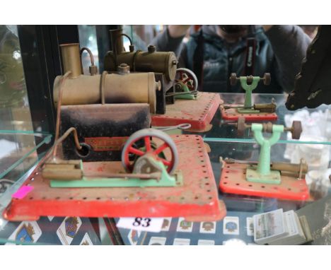 Mamod Stationary Engine with a separate pulley 