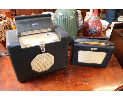 Vintage Roberts Radio 56609 &amp; Roberts Revival 