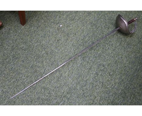 Vintage Maraging Sabre with Y Shape Blade 