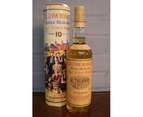 Boxed Glenmorangie Single Malt Scotch Whisky 