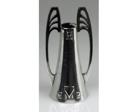 WMF Art Nouveau Stem Vase. Measures 14.5cm in height and 7cm across. 