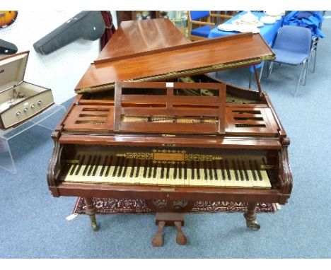 John Broadwood & Sons (c1835) No 12231, a concert grand piano with a compass of 6½ octaves in a mahogany George IV style case
