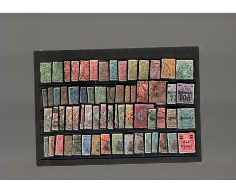  Rhodesia /Br South Africa Co mint &amp; used selection, vals ½d - £10, good KG6 Admiral design incl SG 13 cat £700 and 3/- C
