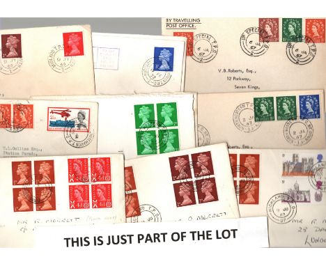 TPO cancelled cvr x 30 1969-72 period                                                                                       