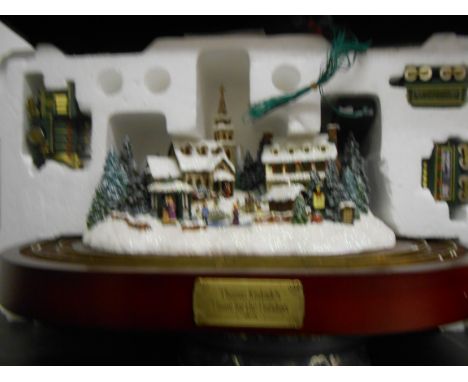 Xmas, Thomas Kincade Home for the Holidays Xmas Train R£20
