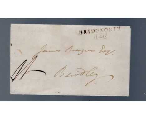  Bridgenorth boxed mileage 148 on 1807 wrapper                                                                               