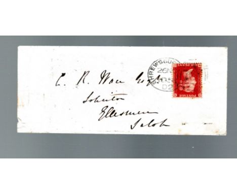  Shrewsbury spoon  on cvr 2nd type with Bigton Heath UDC on back                                                    R£20     