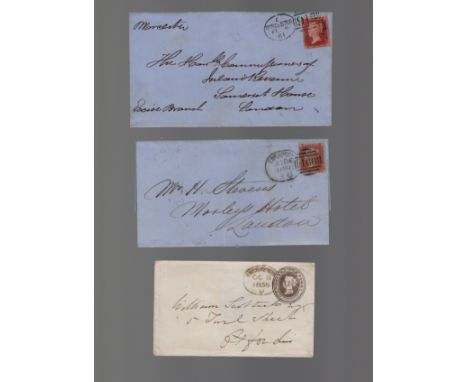  Spoons,  Worcester 1861, Liverpool 1856, Shrewsbury 1855 all on cvrs                                               R£20