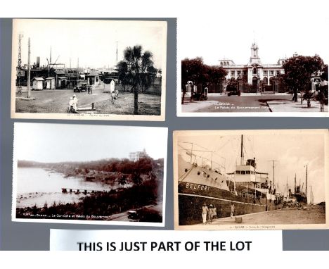  Postcard, 10 x RP cards of Dakar, Senegal , West Africa                                                                     
