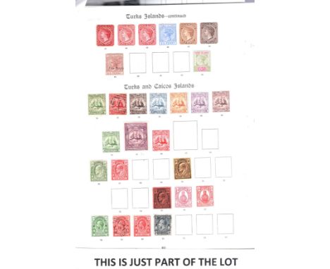  GB in red SB mostly pre 70s incl defs, commems, part sheets, mini sheets of QV, 4 kings &amp; QE2 fu/mint                   