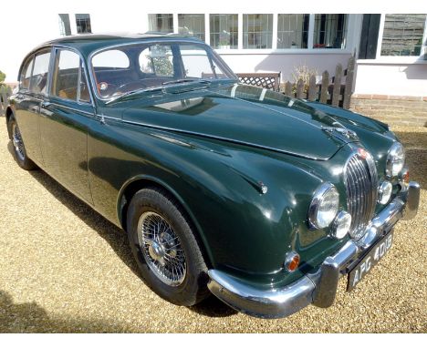 1963 Jaguar MK II 3.8 Litre                                                                              Featuring notably sl