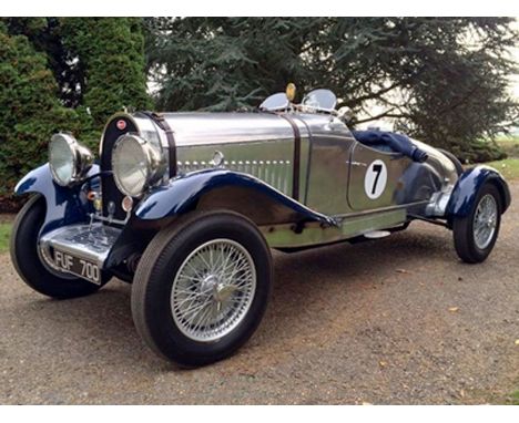 1985 Bugatti Type 50 Grand Sport Evocation                                                 Complete with polished alloy bodyw