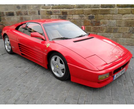 1992 Ferrari 348 TS                                                                                            PLEASE NOTE: T