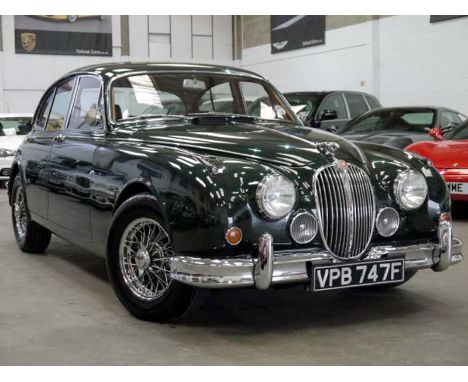 1968 Jaguar 340 4.2 Litre                                                                                      Last evolution
