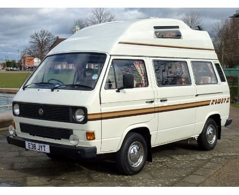 1987 Volkswagen Komet High Top Camper Van                                                 - Restored to a high standard c.3 y