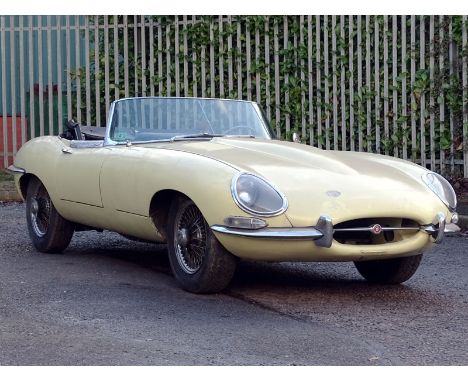 1963 Jaguar E-Type 3.8 Roadster                                                                    PLEASE NOTE: The vendor ha