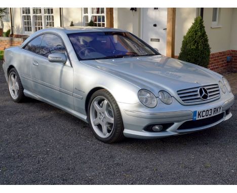 2003 Mercedes-Benz CL 55 AMG Kompressor                                        As the Coupe derivatives of Mercedes-Benz's fa