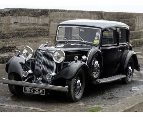 1935 Armstrong Siddeley Special MK II Touring Limousine              - Offered from the estate of the late Sir Colin Hope who