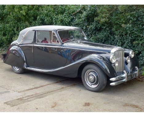 1951 Jaguar MK V 3.5 Litre Drophead Coupe                                                    - Delivered new to New Zealand, 