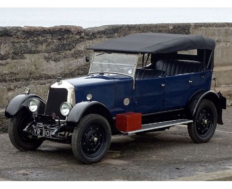 1926 Armstrong Siddeley 18hp MK II Short Tourer                                    - Offered from the estate of the late Sir 