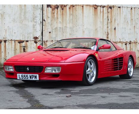 1993 Ferrari 512 TR                                                                                            PLEASE NOTE: T