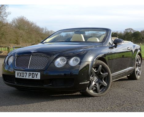 2007 Bentley Continental GTC                                                                        Introduced at the New Yor