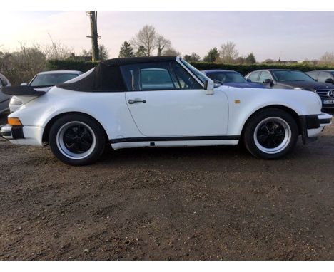 1986 Porsche 911 Carrera Supersport Cabriolet                                               From 1984, those looking for that