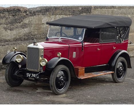 1928 Armstrong Siddeley 15hp Tourer                                                        - Offered from the estate of the l