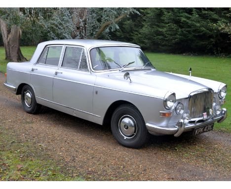 1965 Vanden Plas Princess 4-Litre R                                                            PLEASE NOTE: There was a 'typo