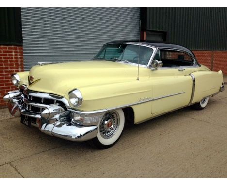 1953 Cadillac Coupe de Ville                                                                                                 