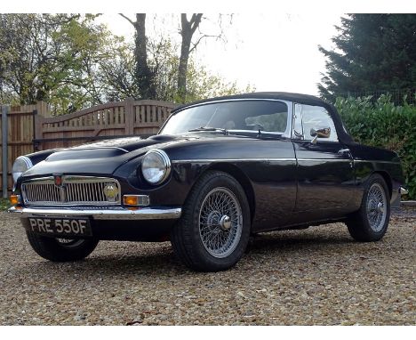 1968 MG C Roadster                                                                                   MG Cs may have had a rou