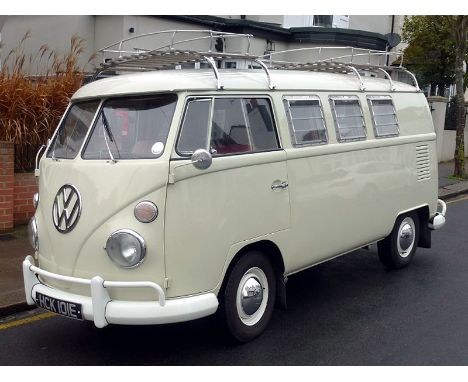 1967 Volkswagen Kombi Riviera Camper Van                                       - One previous owner in USA      - Imported to