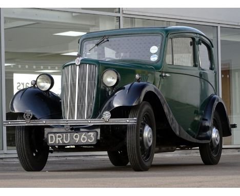 1938 Morris Eight Series II                                                                                     - Entered fro