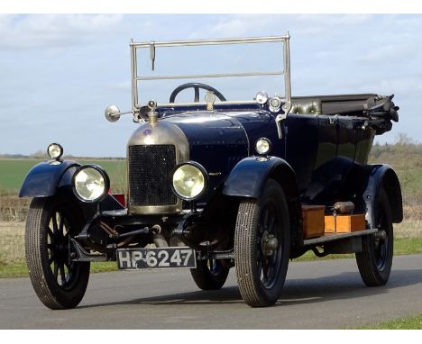 1923 Morris Oxford 'Bullnose' Tourer                                                       This delightful-looking `Bullnose'