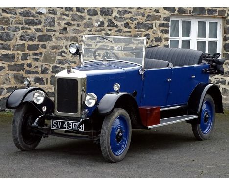 1925 Armstrong Siddeley 14hp MK II Cotswold Tourer                       - Offered from the estate of the late Sir Colin Hope