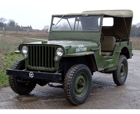 c.1941 Willys MB Jeep 'O.A.R.E.'                                                                                             