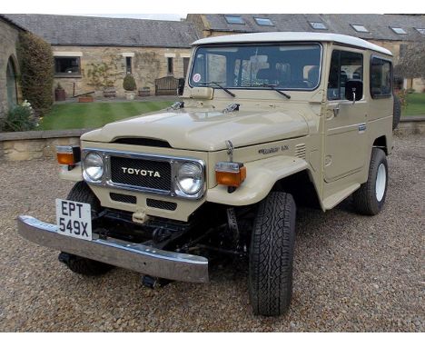 1982 Toyota FJ40 LX Land Cruiser                                                        - Current ownership since 1983 and 13