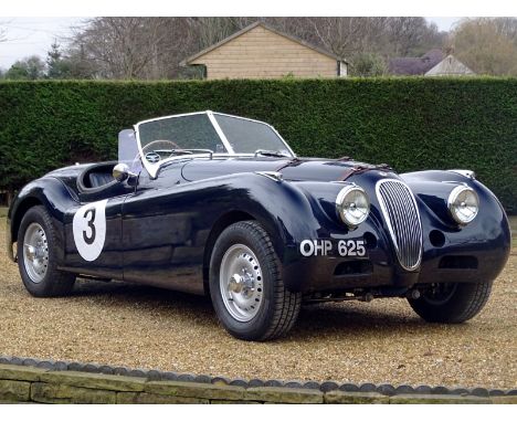 1953 Jaguar XK120 'Broad Sport' Road / Race Tourer                                         PLEASE NOTE: Since the catalogue w