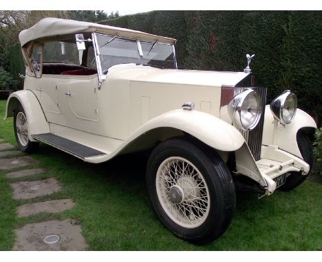 1933 Rolls-Royce 20/25 Tourer                                                                      A logical progression from